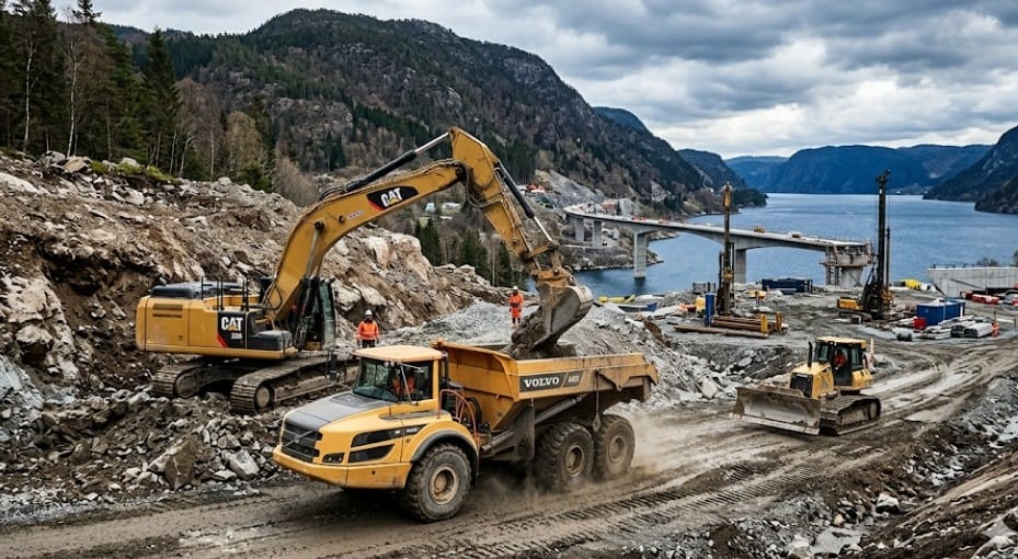 Luksusfesten som endte i tunnelmørke