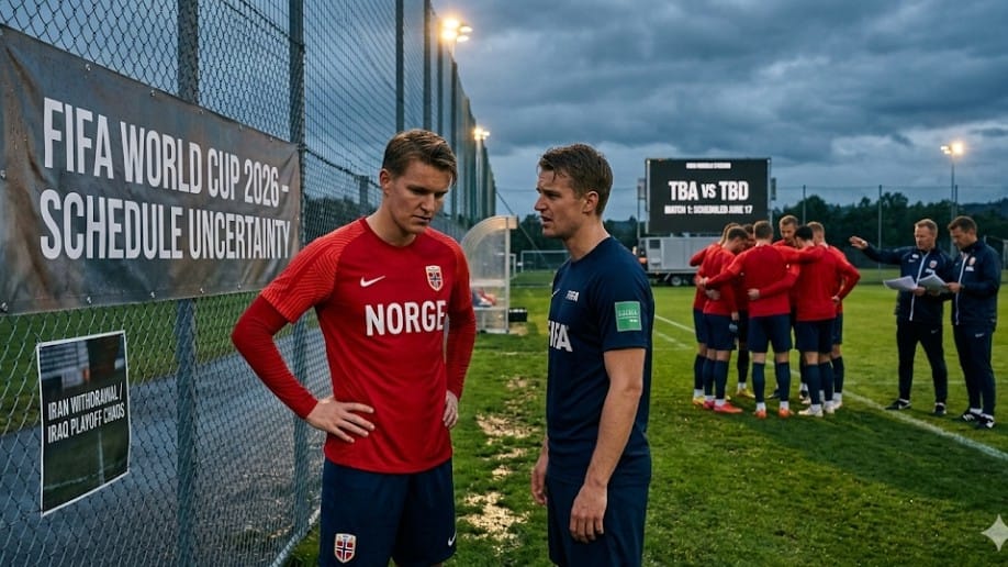 ​VM-kaos: Iran trekker seg fra mesterskapet – Norge rammes av politisk drama