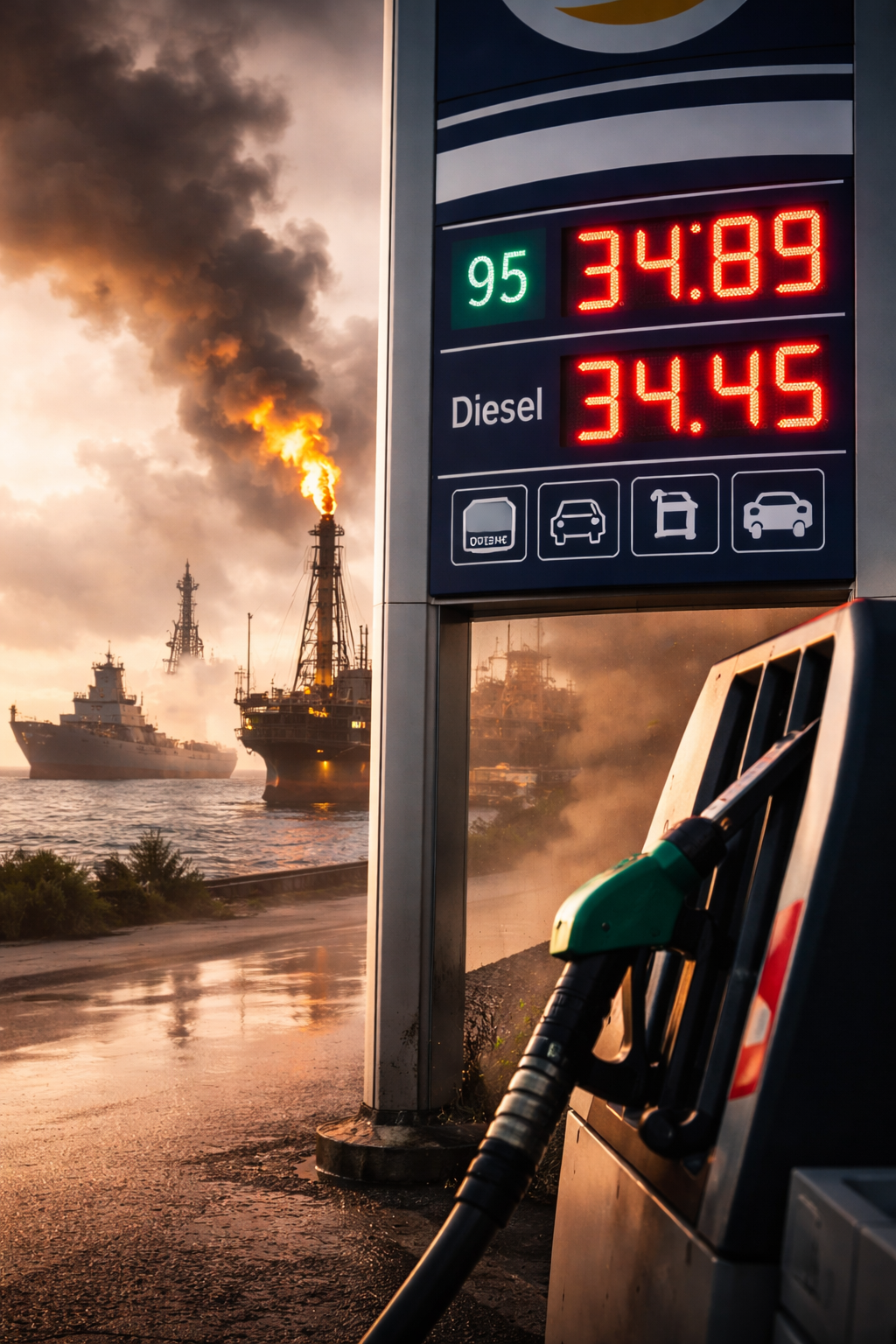 Eksperter advarer: Bensin kan passere 35 kroner literen