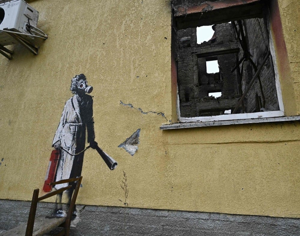 Reuters hevder å ha avslørt Banksy