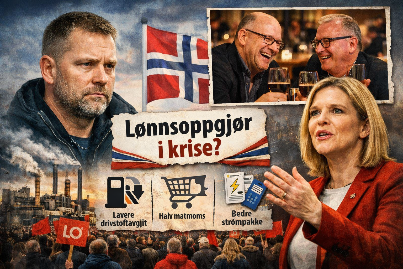 LO-topp ber Listhaug holde seg langt unna lønnsoppgjøret