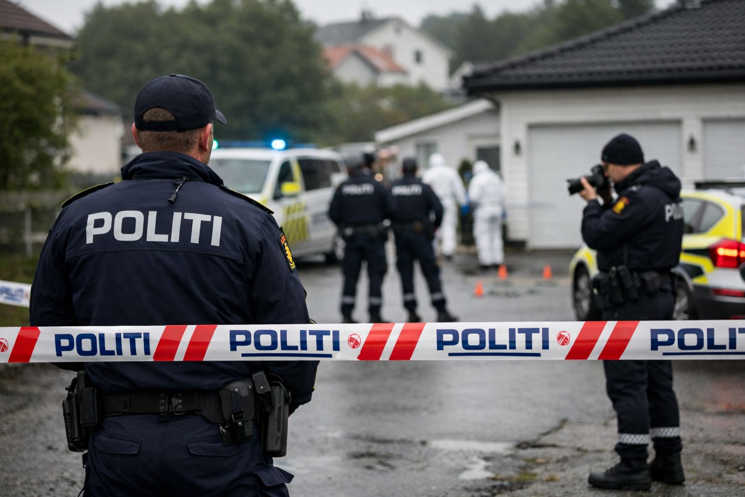 To personer funnet døde på Karmøy – politiet etterforsker som drap