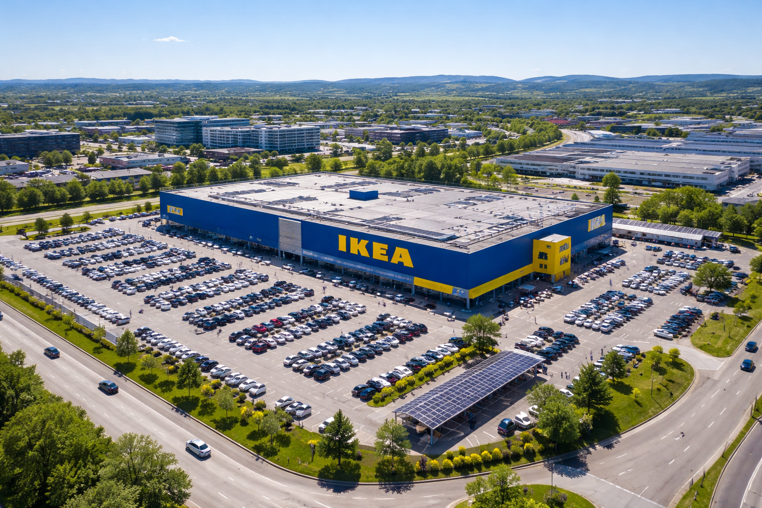 IKEA stoppes igjen: Får kun 183 bilplasser – må legge til rette for 1099 sykler