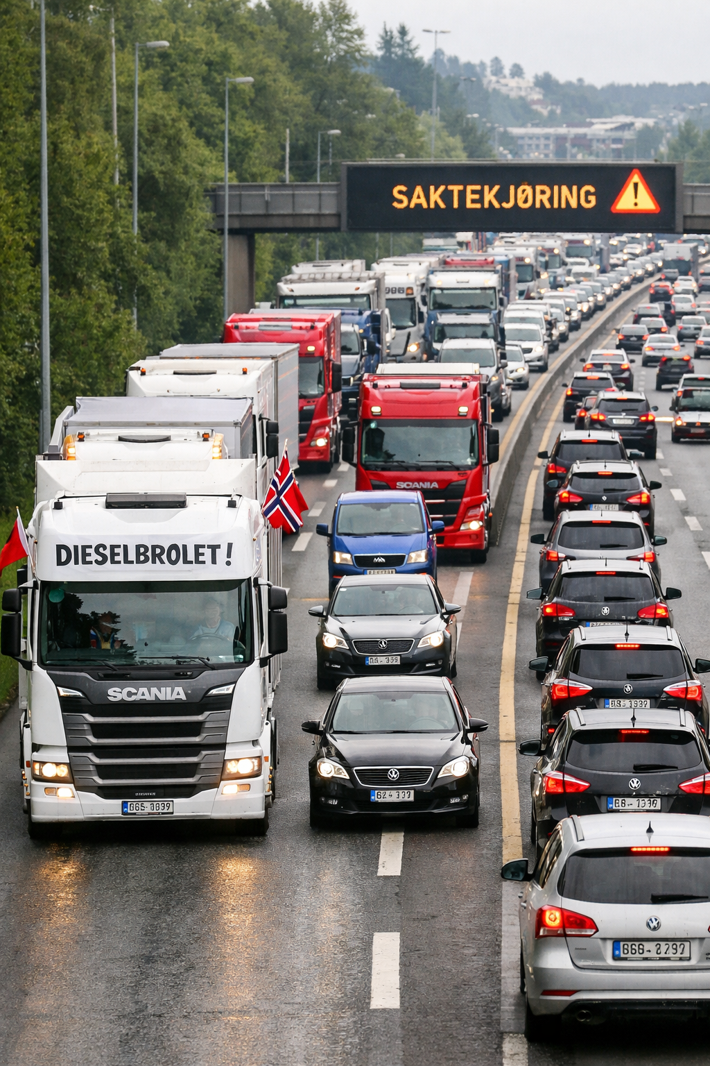 Dieselbrølet brer seg: Fra transportopprør til bred folkelig mobilisering