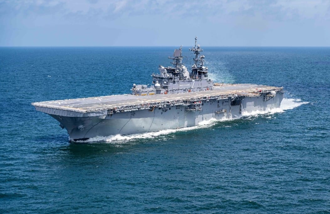 Minst 2000 amerikanske marinesoldater ankommer Midtøsten