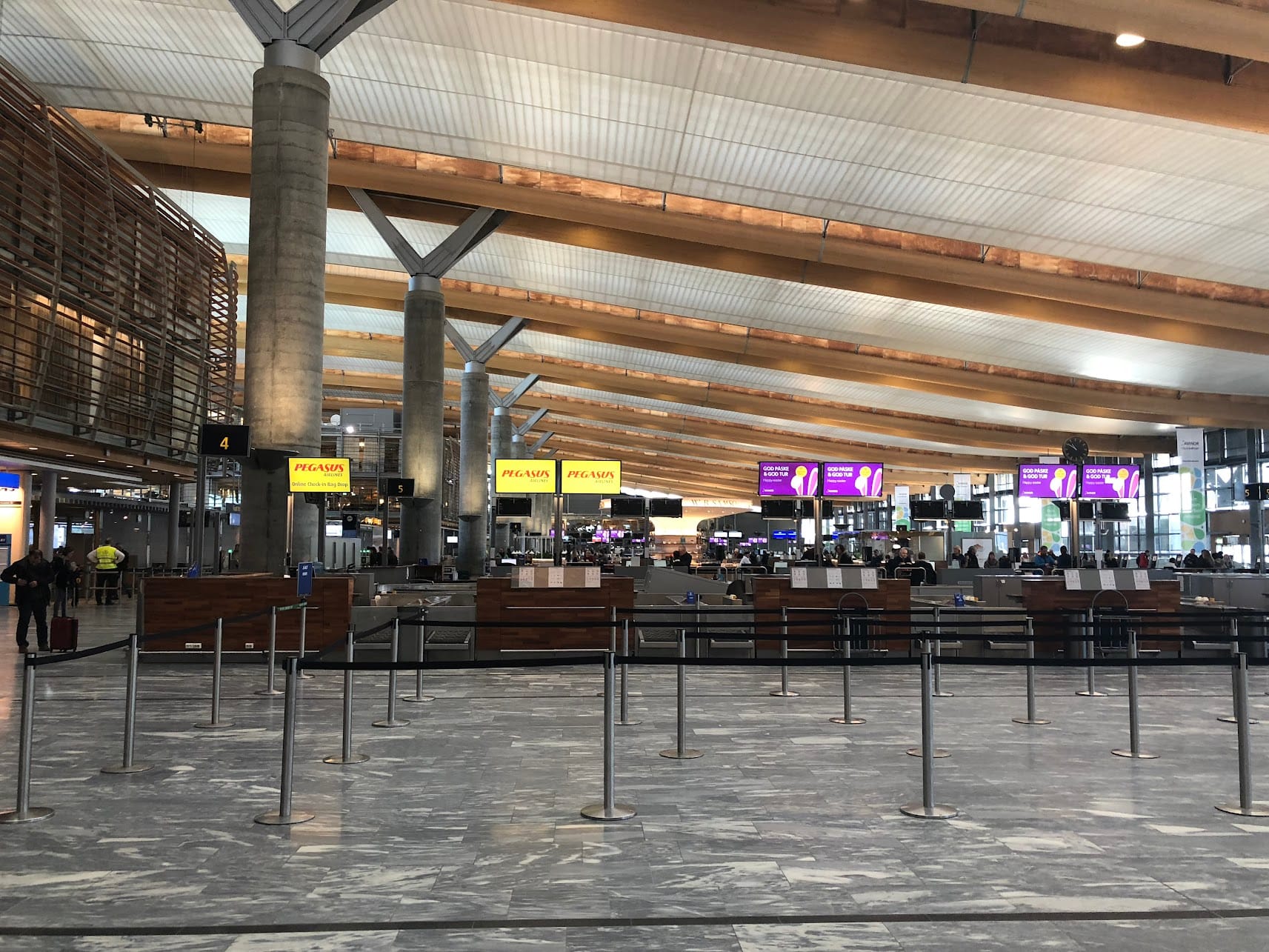 Sjekk reiseråd før påske og sommerferien