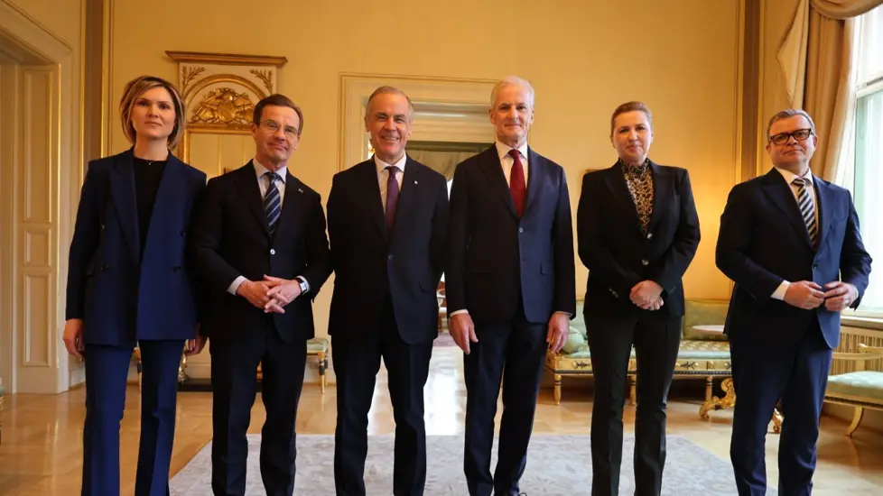 Norden og Canada møttes i Oslo: Vil bygge ny allianse i en urolig verden